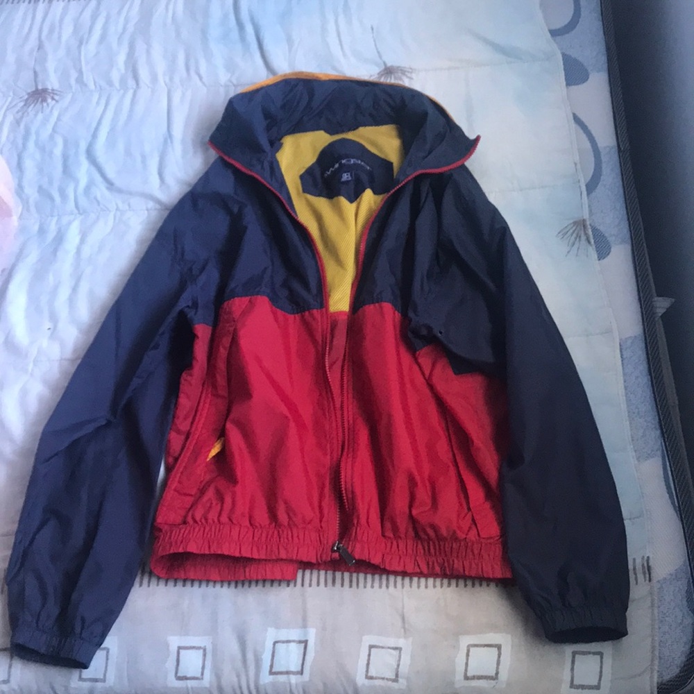 Retro Windbreaker